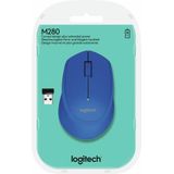 Logitech Mouse M280 Wireless Blauw