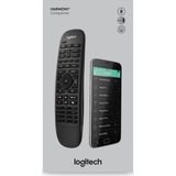Logitech Harmony Companion - Universele Afstandsbediening en HUB - Zwart