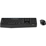 Logitech Wireless Combo MK345 toetsenbord Inclusief muis USB Frans Zwart