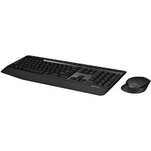 Logitech Wireless Combo MK345 - Toetsenbord en muis set