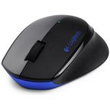 Logitech - Mk345 Draadloos Toetsenbord En Muis - Engels - Morsbestendig Ontwerp