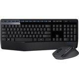 Logitech - Mk345 Draadloos Toetsenbord En Muis - Engels - Morsbestendig Ontwerp