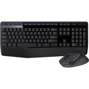 Logitech MK345 Draadloze Toetsenbord en Muis QWERTY
