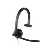 Logitech - H570e - Voip-koptelefoon - Zwart - USB - Ruisonderdrukking