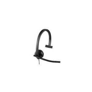 Logitech - H570e - Voip-koptelefoon - Zwart - USB - Ruisonderdrukking