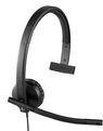 Logitech - H570e - Voip-koptelefoon - Zwart - USB - Ruisonderdrukking