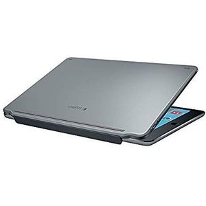 Logitech 920-006778 ultradunne magnetische clip-on toetsenbord cover voor iPad - zilver