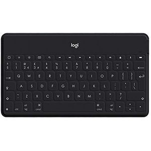 Logitech Keys-To-Go Draadloos toetsenbord, Zwitsers QWERTZ-toetsenbord, zwart