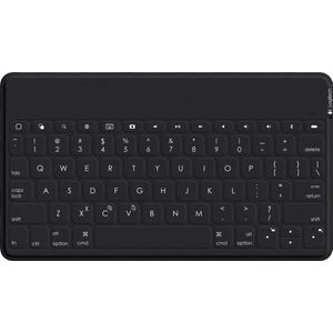 Logitech Keys-To-Go Zwart Bluetooth QWERTY Scandinavisch