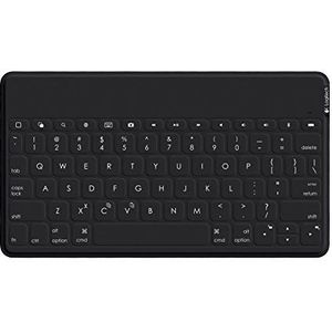 Logitech Keys-To-Go Draadloos toetsenbord, Scandinavisch QWERTY-toetsenbord, zwart