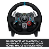 0 Logitech G29 Driving Force Lenkrad und Pedale