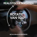 Logitech - G29 Driving Force - Stuurwiel En Pedalen - Zwart - Leer