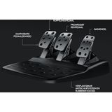 Logitech - G29 Driving Force - Stuurwiel En Pedalen - Zwart - Leer