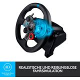 0 Logitech G29 Driving Force Lenkrad und Pedale