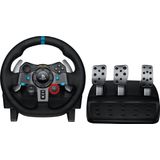 Logitech - G29 Driving Force - Stuurwiel En Pedalen - Zwart - Leer