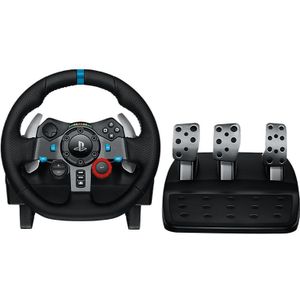 Logitech G29 Driving Force Racestuur (PS5 / PS4 / PS3 / PC) - Wired Steering wheel & Pedal set - Sony PlayStation 4