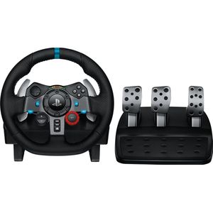 Logitech - G29 Driving Force - Stuurwiel En Pedalen - Zwart - Leer