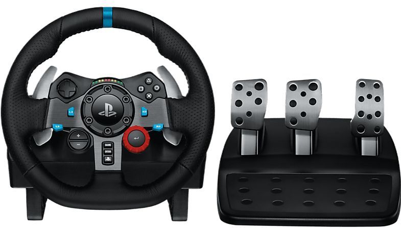 0 Logitech G29 Driving Force Lenkrad und Pedale