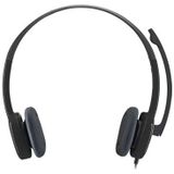 Logitech® Stereo Headset H151 - Zwart