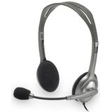 Logitech H111 - Stereo Headset - 3.5MM AUX - PC & Mac