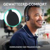 Logitech - H111 - Stereo Headset - Zwart - Noise Cancelling Microfoon