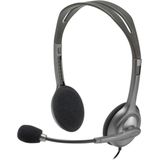 Logitech - H111 - Stereo Headset - Zwart - Noise Cancelling Microfoon