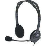 Logitech H111 - Stereo Headset - 3.5MM AUX - PC & Mac