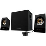Logitech Z533 2.1 Luidsprekers - Zwart - Hout - 120 Watts Peak/60 Watts RMS