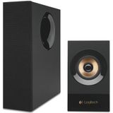 Logitech Z533 2.1 Luidsprekers - Zwart - Hout - 120 Watts Peak/60 Watts RMS