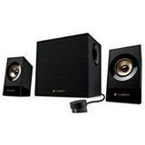 Logitech Z533 2.1 Luidsprekers - Zwart - Hout - 120 Watts Peak/60 Watts RMS
