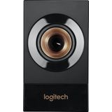 Bass - Subwoofer - Zwart - Hout - 3,5 mm en RCA-ingangen