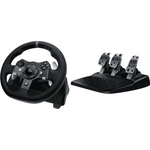 Logitech G920 Driving Force - Racestuur voor Xbox Series XS, Xbox One & PC