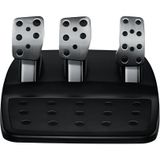 Logitech G G920 Driving Force Gaming Rennlenkrad, Zweimotoriges Force Feedback, 900° Lenkbereich, Racing Leder-Lenkrad, Verstellbare Edelstahl Bodenpedale, für Xbox Series X S, Xbox One, PC - Schwarz