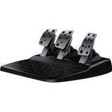 Logitech G G920 Driving Force Gaming Rennlenkrad, Zweimotoriges Force Feedback, 900° Lenkbereich, Racing Leder-Lenkrad, Verstellbare Edelstahl Bodenpedale, für Xbox Series X S, Xbox One, PC - Schwarz
