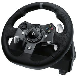 Logitech - G920 - Gaming Racing Wheel - Zwart - Stuurwiel met Forcefeedback