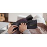Logitech K350 Plus - Draadloos Toetsenbord - RF - QWERTZ - Duits - Zwart