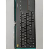 Logitech K350 Plus - Draadloos Toetsenbord - RF - QWERTZ - Duits - Zwart