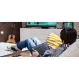 Logitech K350 Plus - Draadloos Toetsenbord - RF - QWERTZ - Duits - Zwart