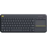 Logitech K350 Plus - Draadloos Toetsenbord - RF - QWERTZ - Duits - Zwart