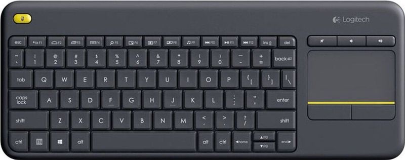 Logitech K350 Plus - Draadloos Toetsenbord - RF - QWERTZ - Duits - Zwart