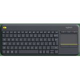 Logitech K400 Plus - Draadloos Toetsenbord - Azerty