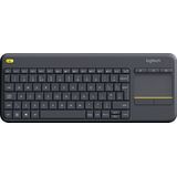 Logitech K400 Plus - Draadloos Toetsenbord - Azerty