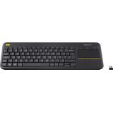 Logitech K400 Plus - Draadloos Toetsenbord - Azerty