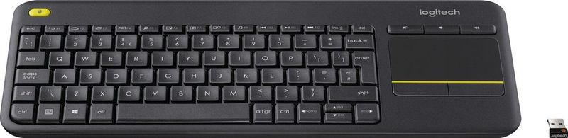 Logitech K400 Plus - Draadloos Toetsenbord - Azerty