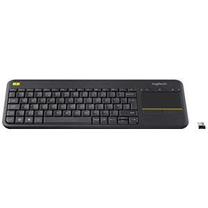 Logitech K400 Plus, Zwitsers QWERTZ-toetsenbord - zwart