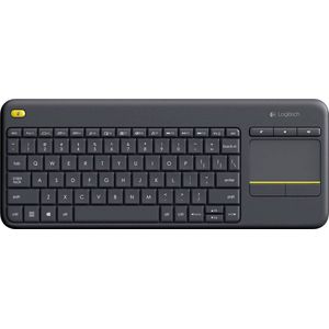 Wireless Keyboard Logitech 920-007137 Black Spanish