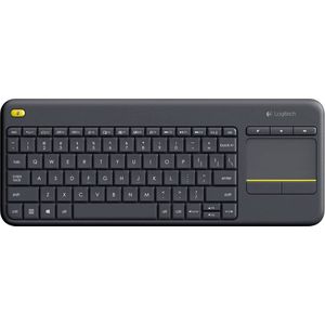Wireless Keyboard Logitech 920-007137 Black Spanish