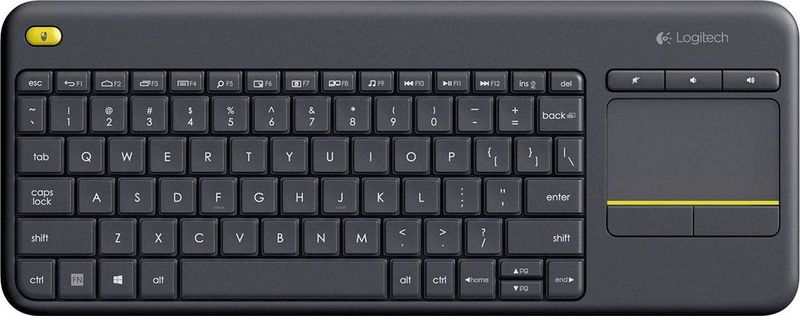 Wireless Keyboard Logitech 920-007137 Black Spanish