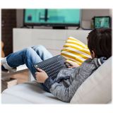 Logitech K400 Plus RF Draadloos QWERTY Pan Nordic Zwart toetsenbord