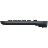 Logitech K400 Plus Draadloos Touch Zwart - UK - Toetsenbord - Engels - VK - Zwart